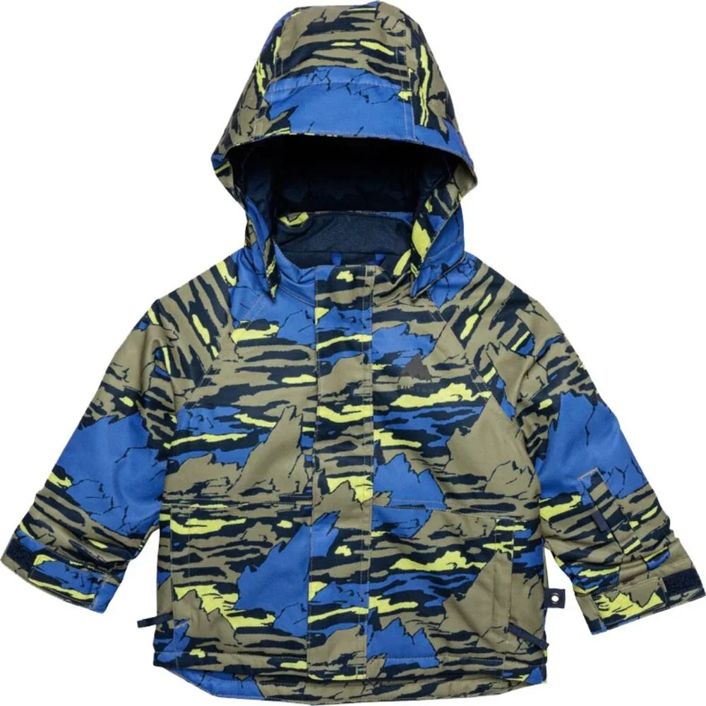 NEW Burton Toddlers' Classic 2L Jacket!  18 Months  Martini Olive Summit